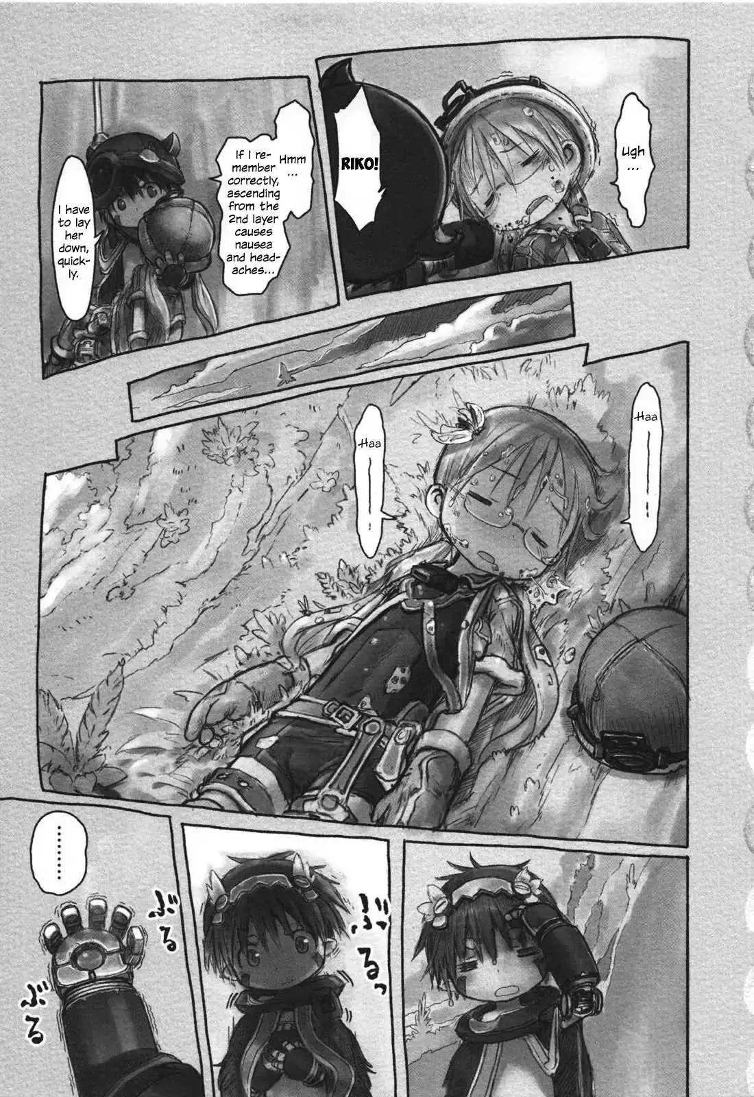 Made in Abyss Chapter 11 10
